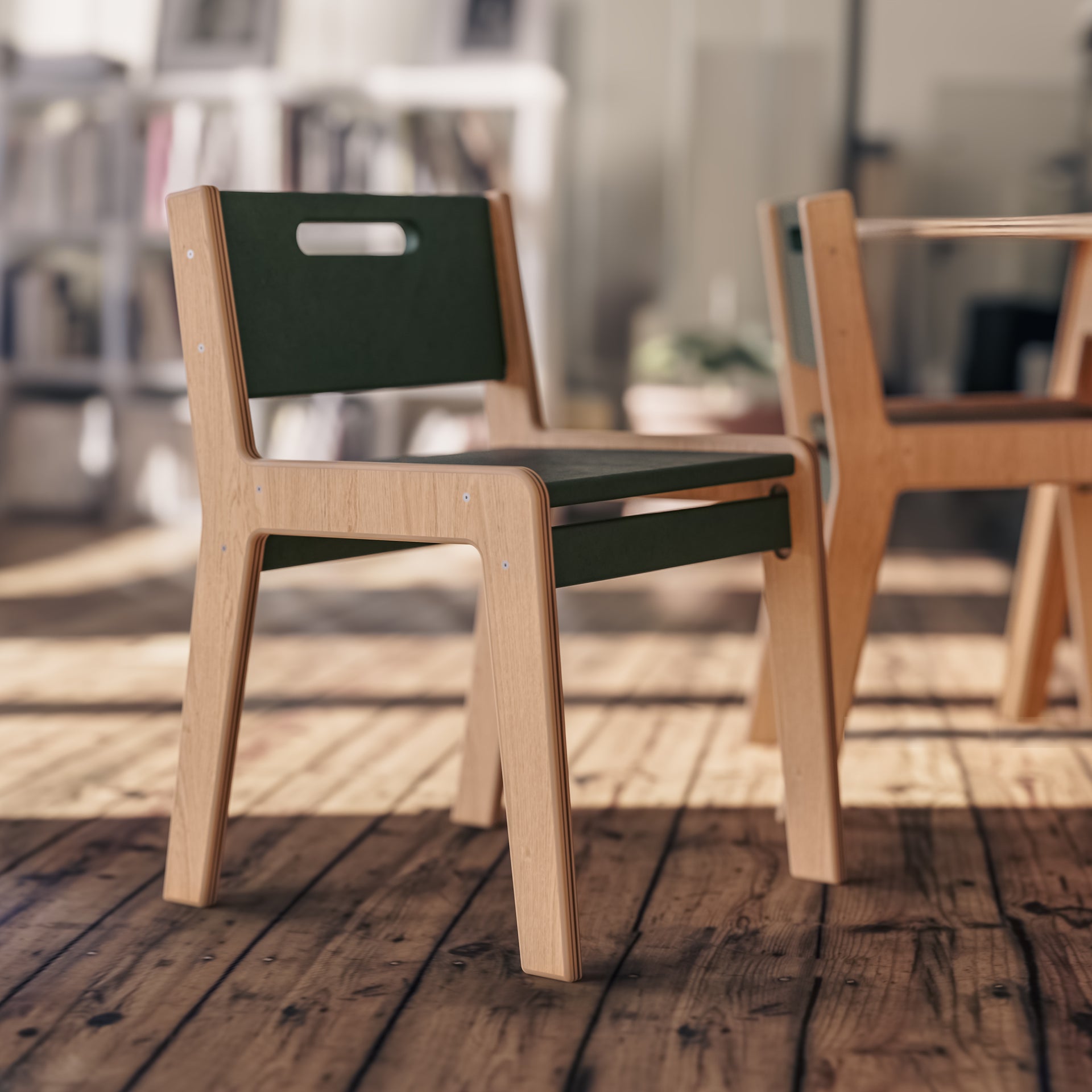 Classroom Chair - Forest