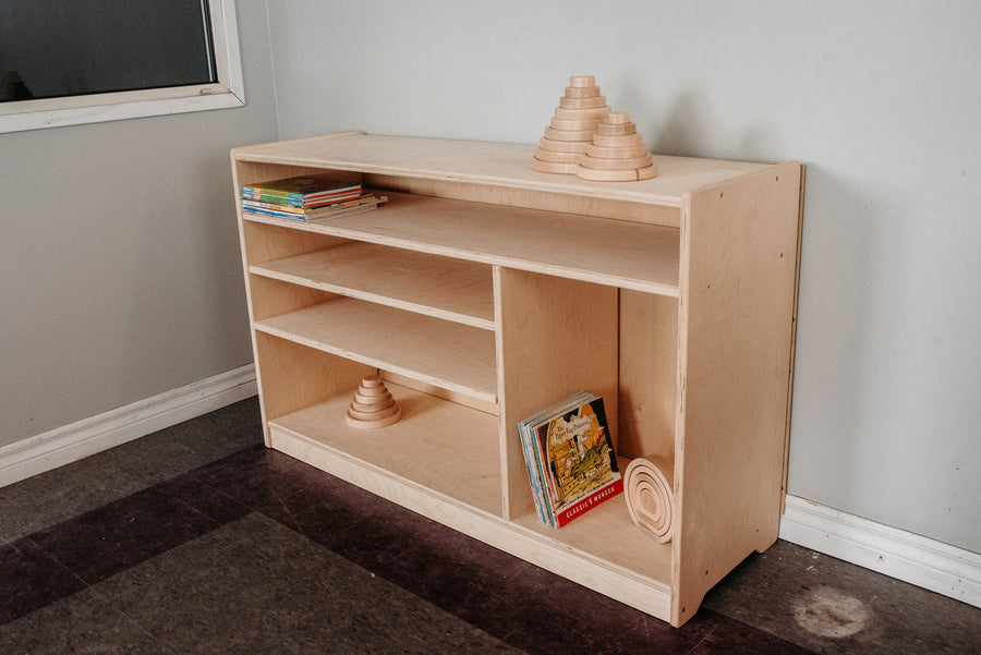 Montessori Sensory Shelf - 30X48