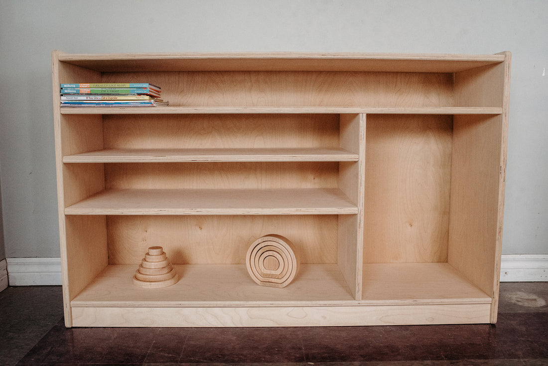 Montessori Sensory Shelf - 30X48