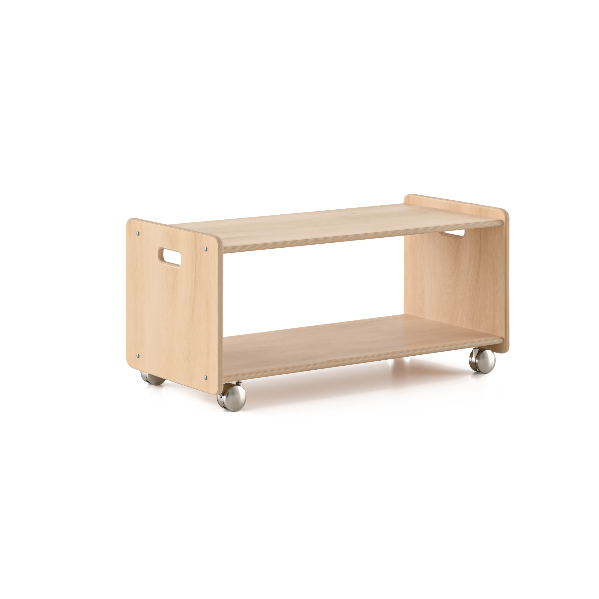 Educator Open Mobile Horizontal Short Shelf
