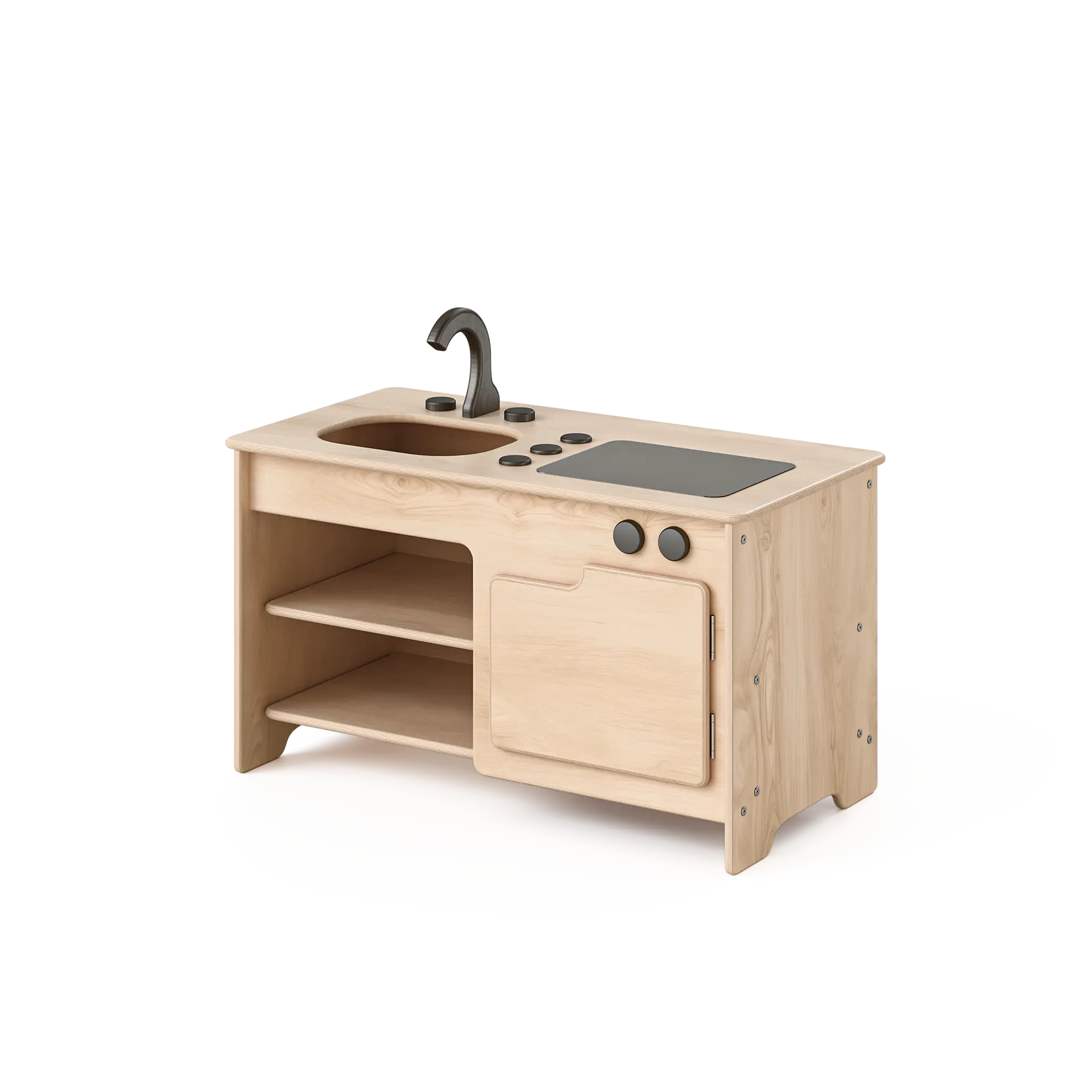 Kitchen Range and Sink Combo - Preschool Fern Kids