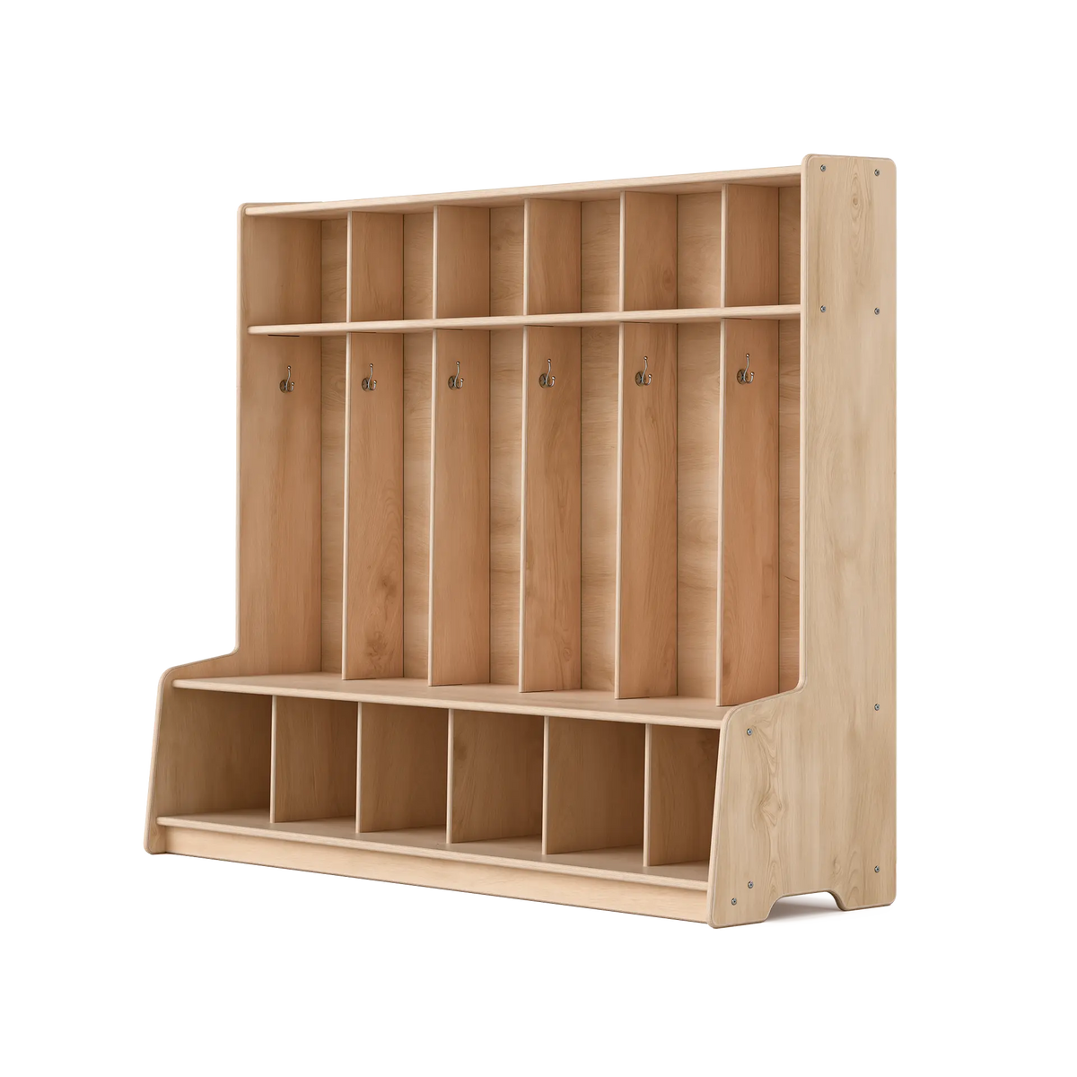 Six Section Cubby Locker | Preschool
