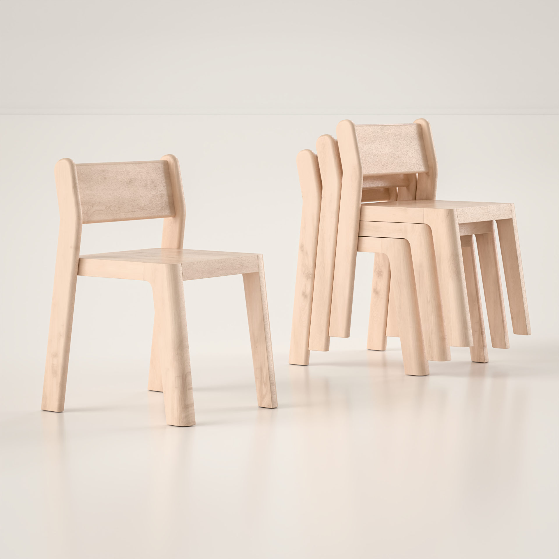 Stackable Classroom Chair