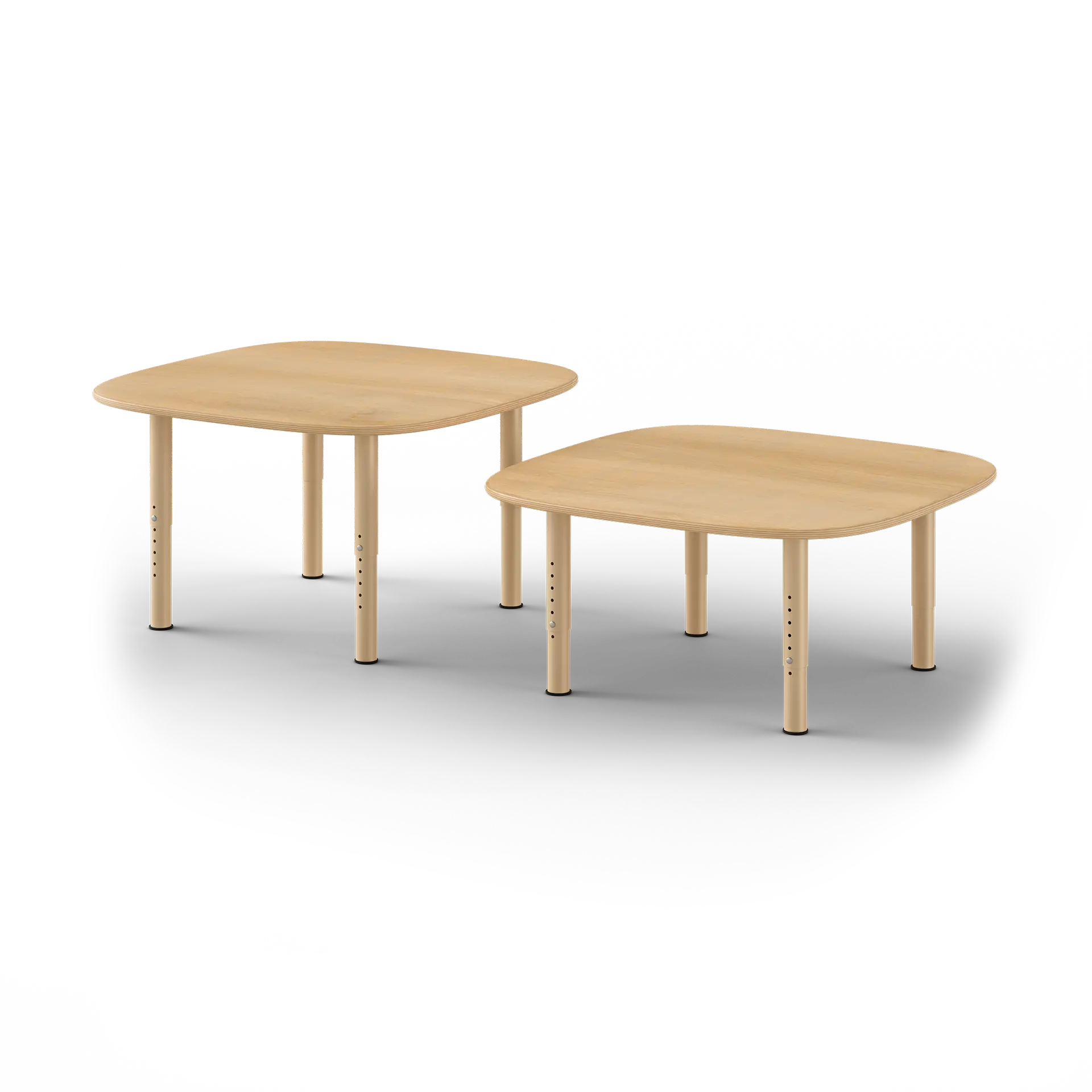 Adjustable Height Round Top Table - 32" Diameter Fern Kids