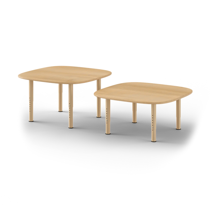 Adjustable Height Round Top Table - 32" Diameter Fern Kids