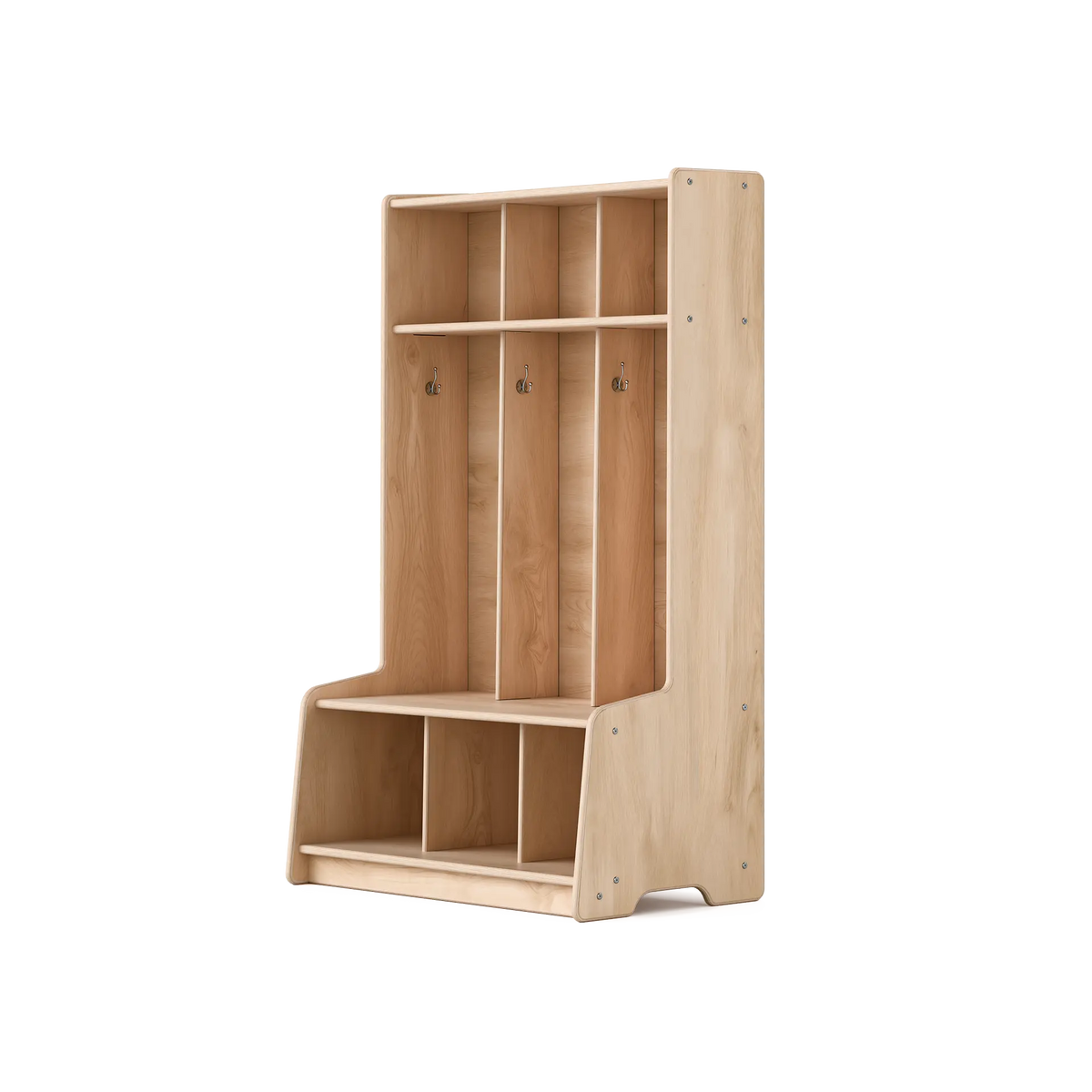Three Section Cubby Locker - Preschool