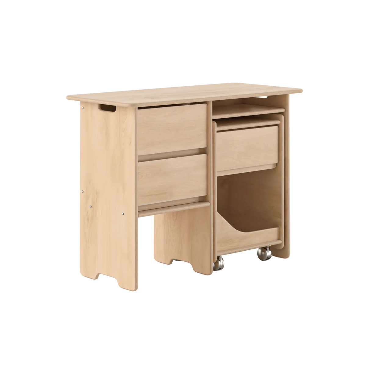 Teacher Standup Desk 

(Desk Only - Shown with Teacher Locking Under Desk Cabinet)