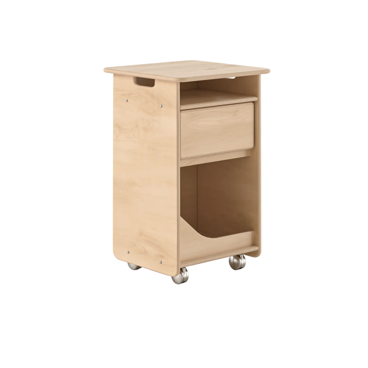 Teacher Locking Under Desk Cabinet