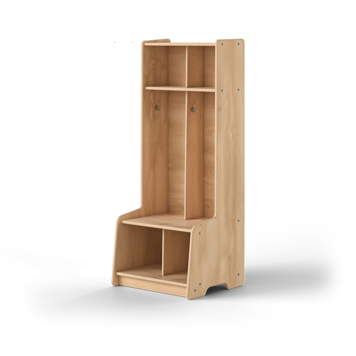 Two Section Cubby Locker - Preschooler Fern Kids