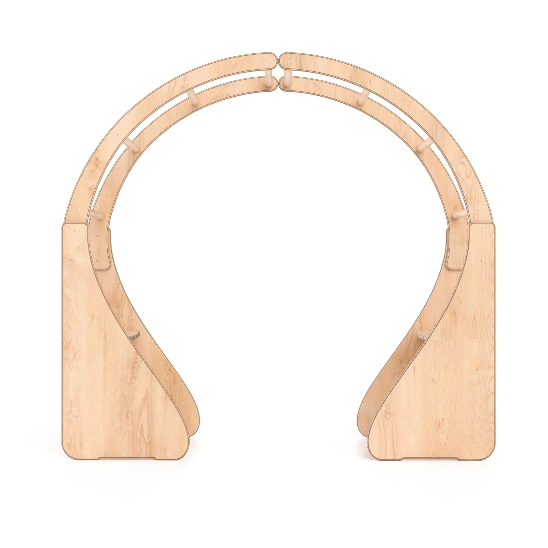 Waldorf Arch with Backing Fern Kids