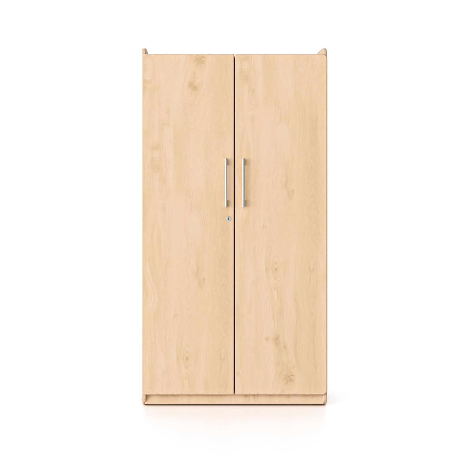 Locking Teachers Cabinet with Casters - Tall - A Teachers Storage Cabinet Woodlyn by Fern Kids