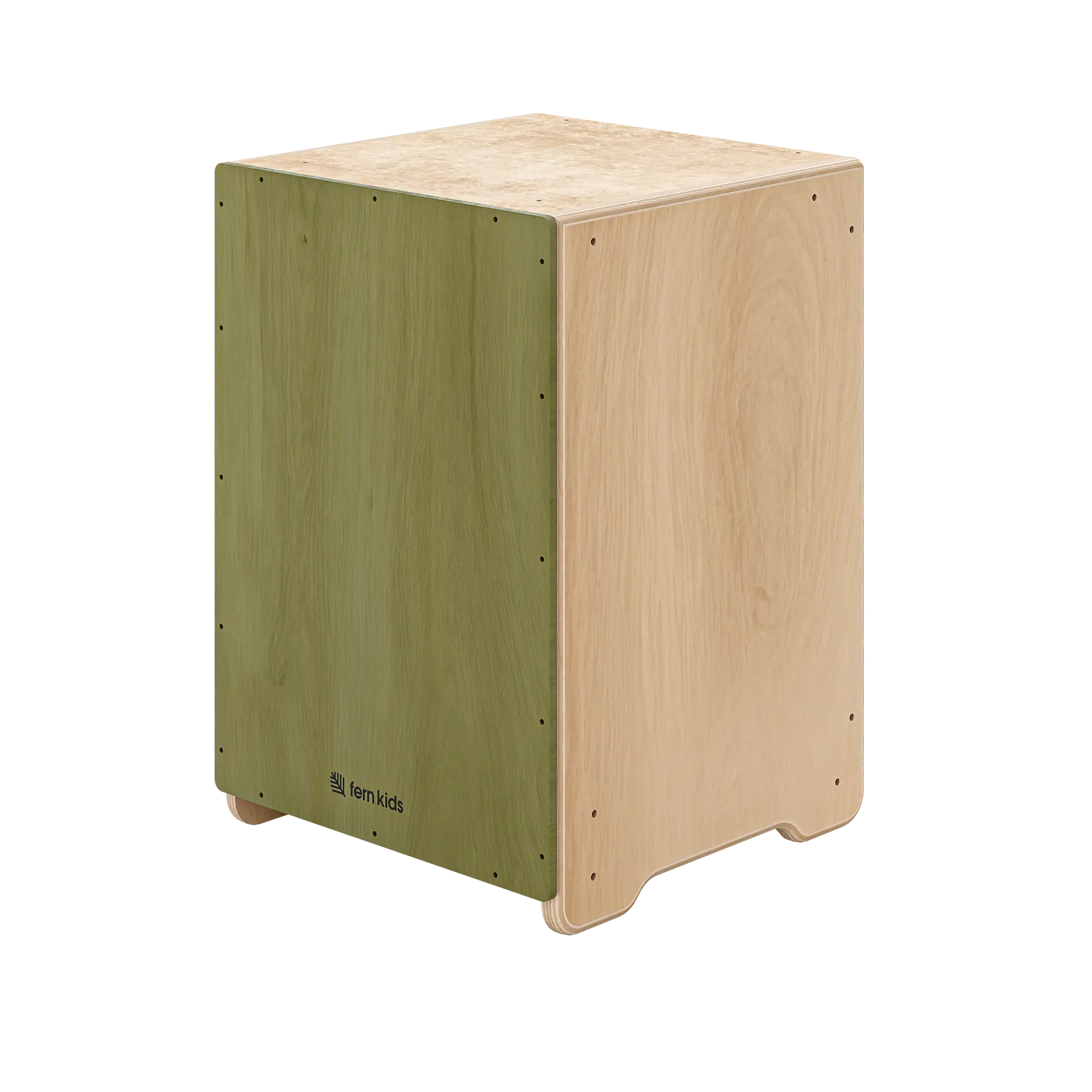 Kids Cajon Drum Fern Kids