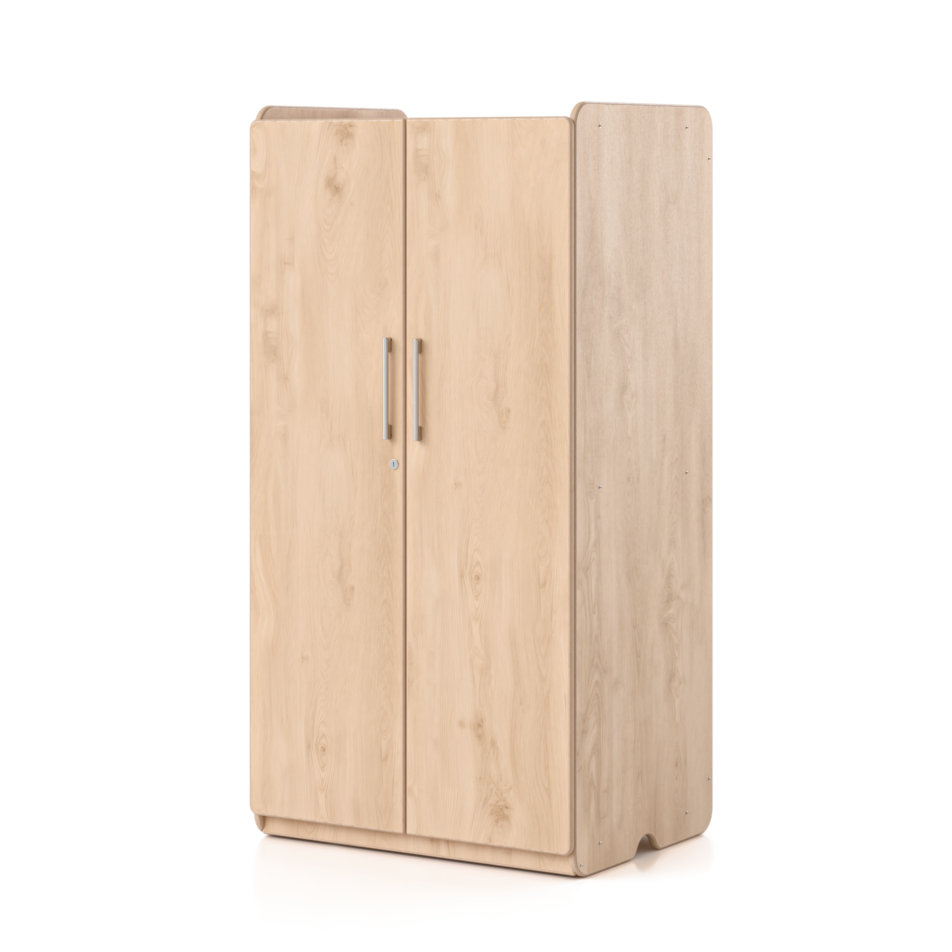 Locking Teachers Cabinet with Casters - Tall - A Teachers Storage Cabinet Woodlyn by Fern Kids