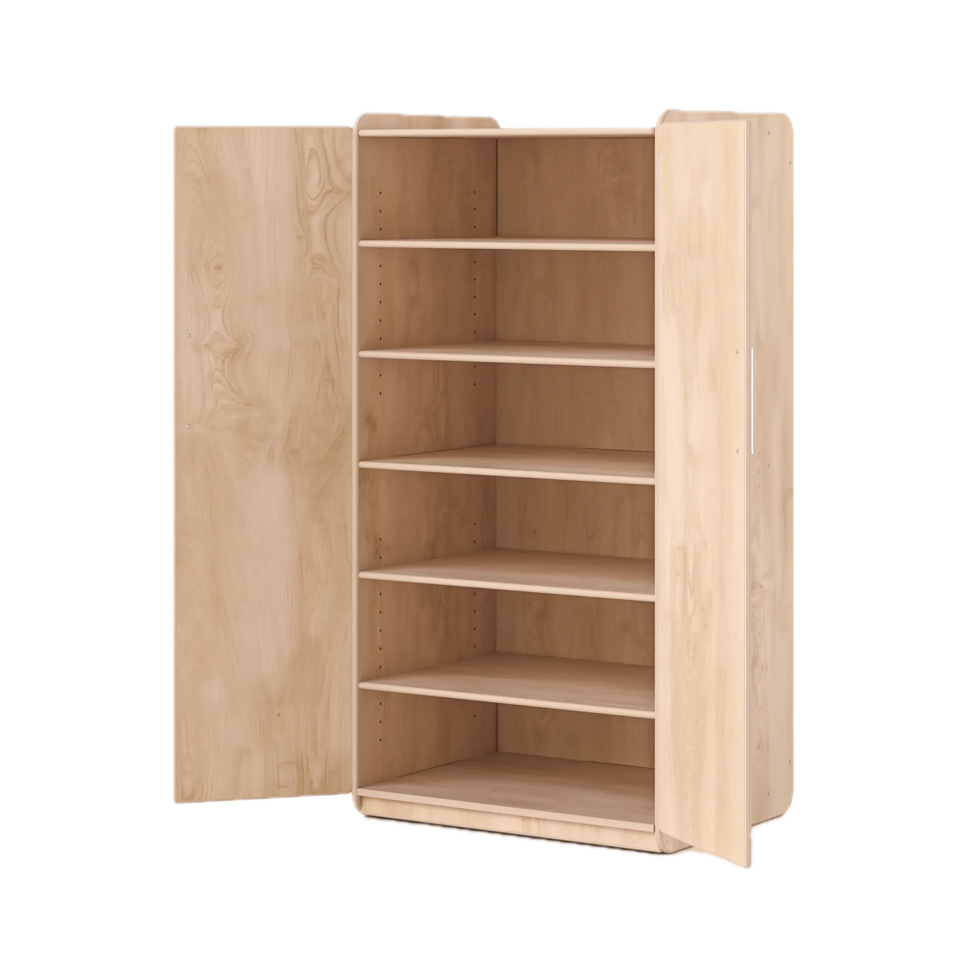 Locking Teachers Cabinet with Casters - Tall - A Teachers Storage Cabinet Woodlyn by Fern Kids