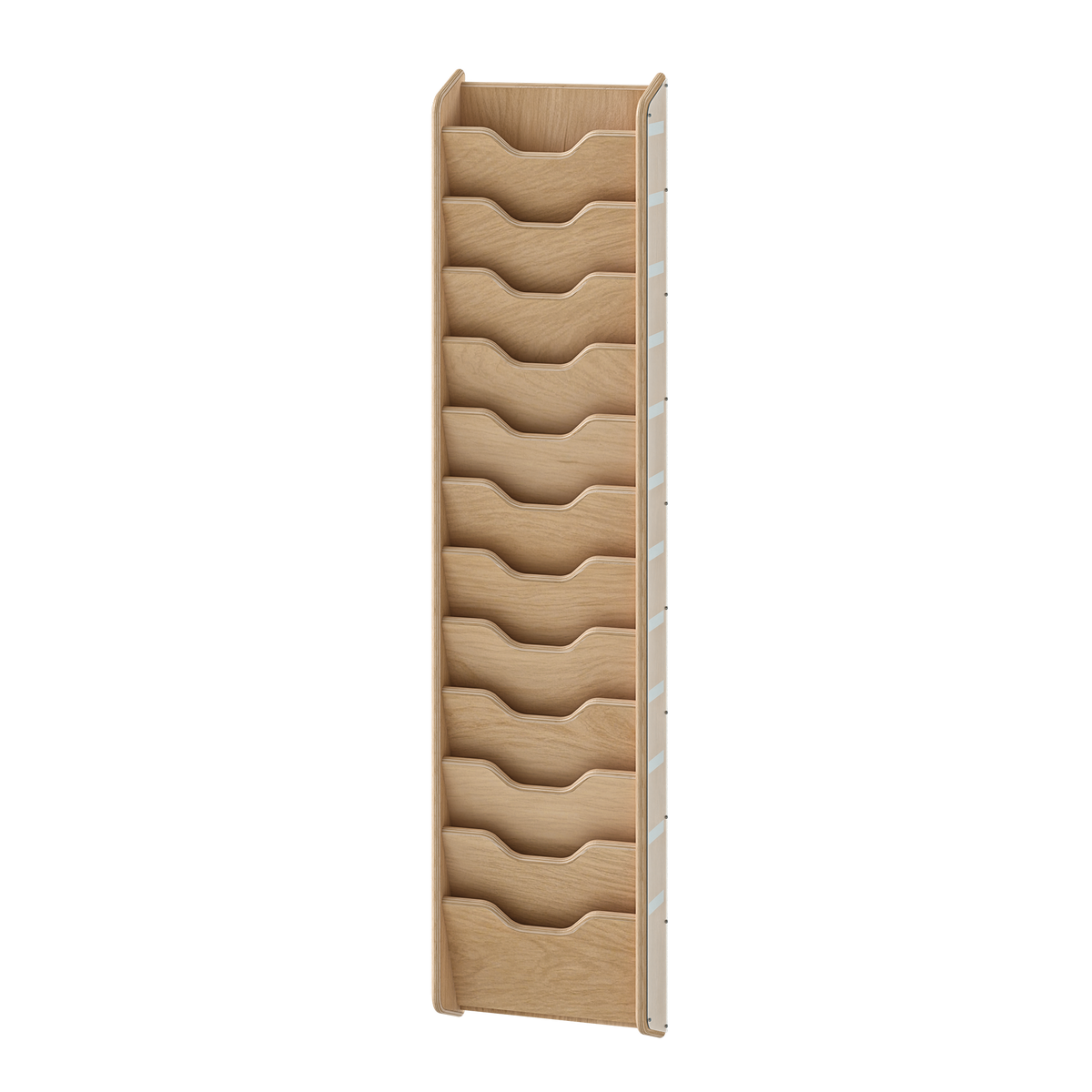Wall Mounted Agenda Slots
