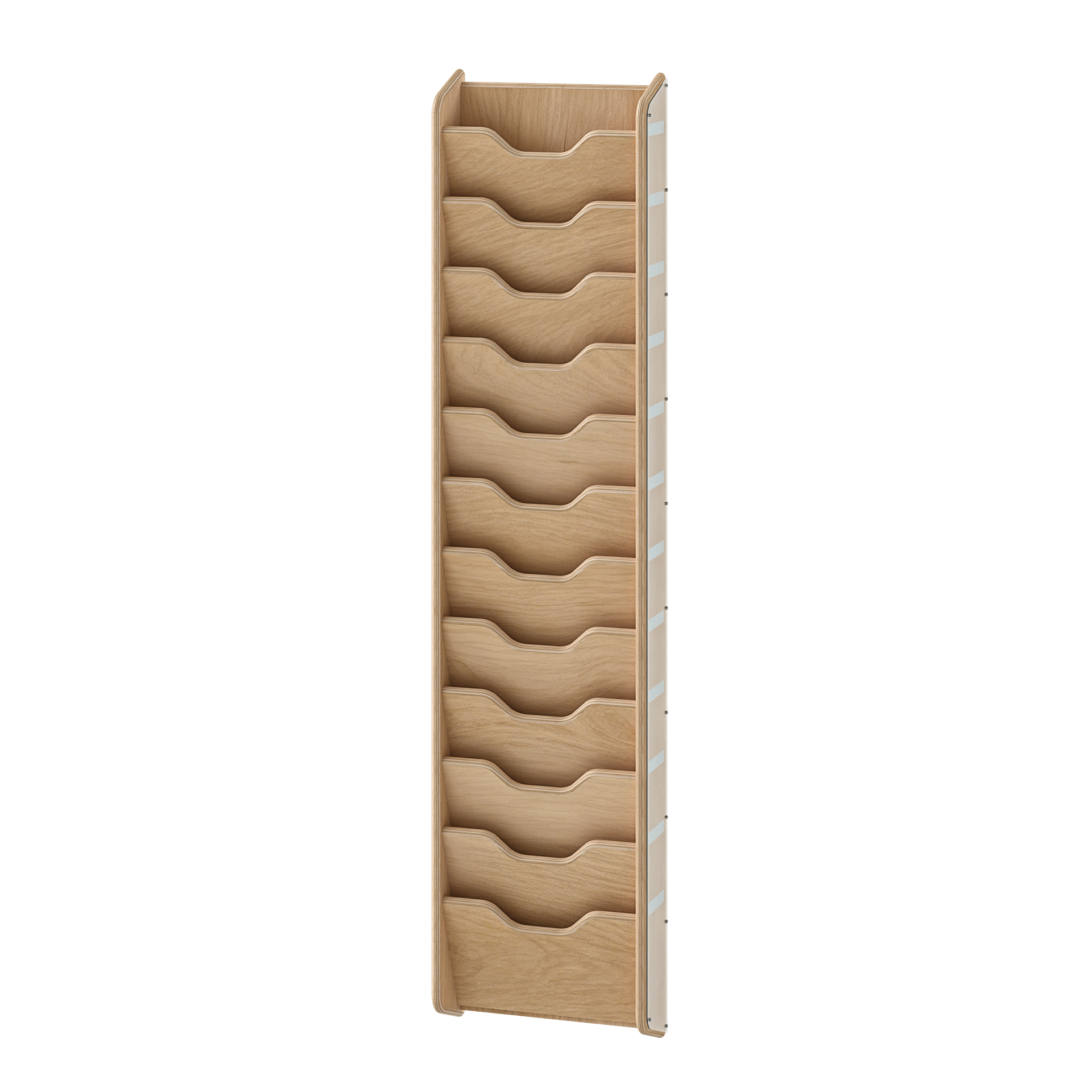 Wall Mounted Agenda Slots