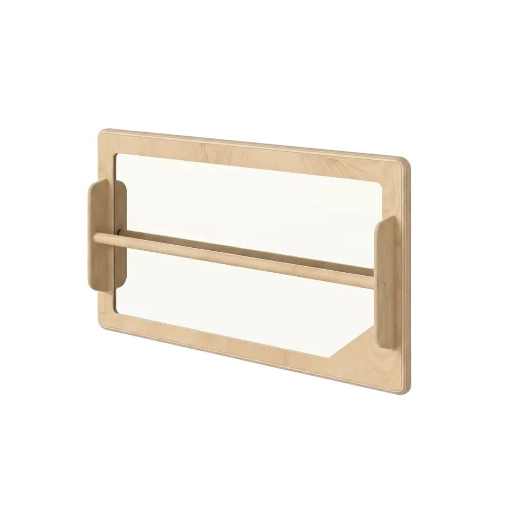Look & Play Mirror with Grab Rail