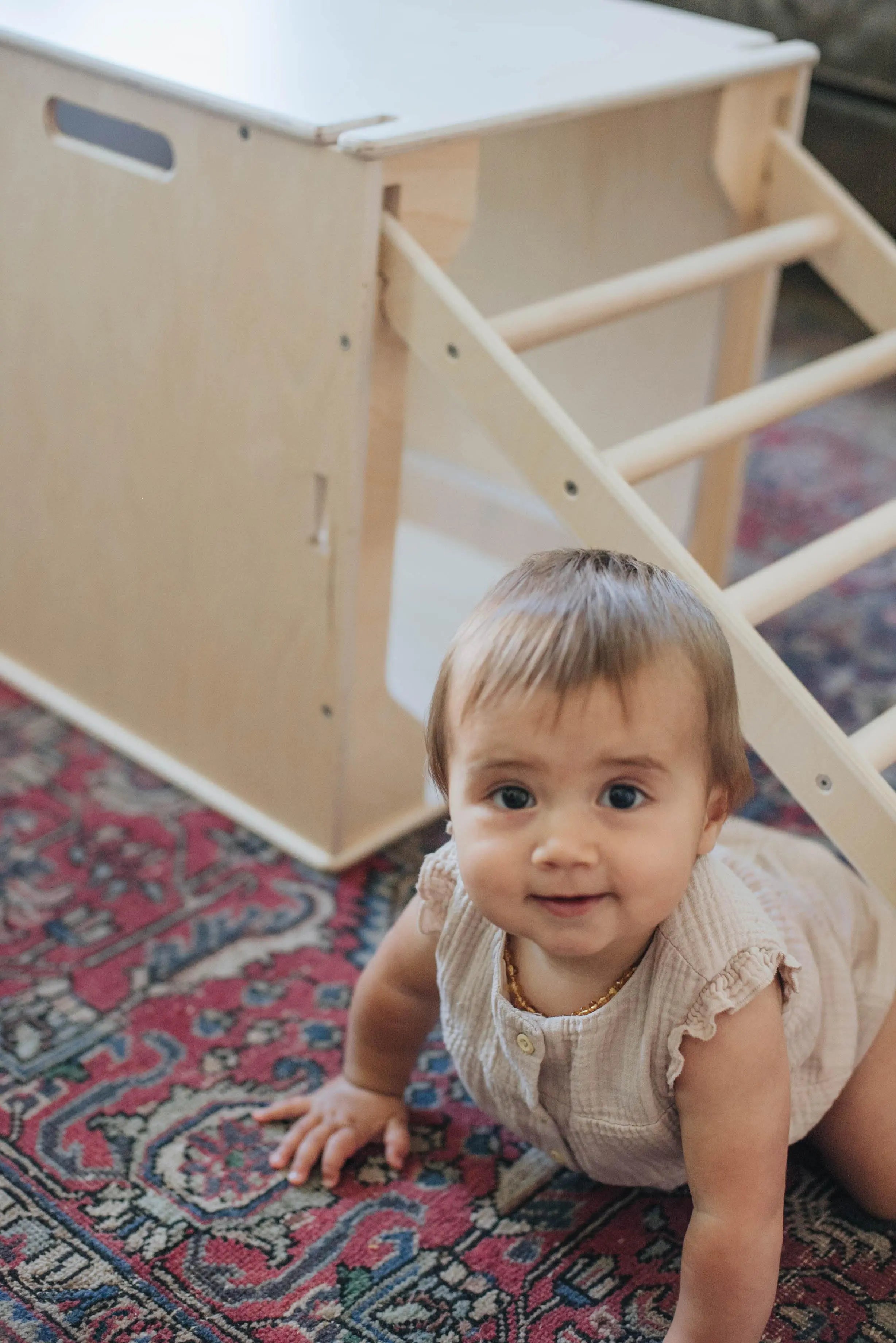 Climbing Toddler Indoor