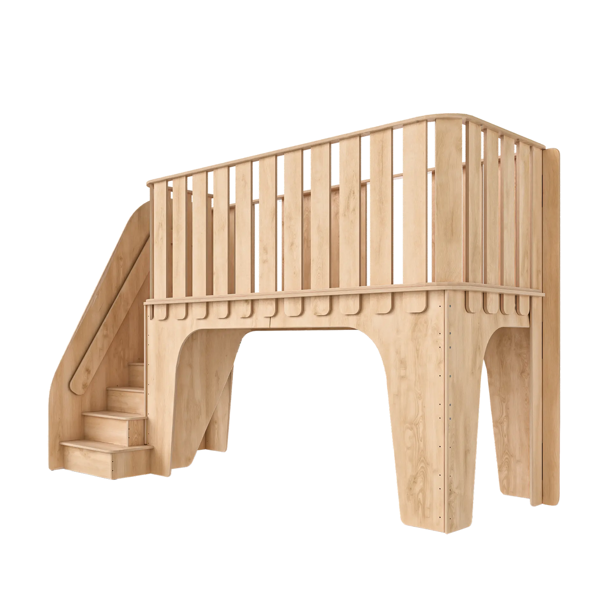 Natural Standard Loft 4X8 - 7' Tall