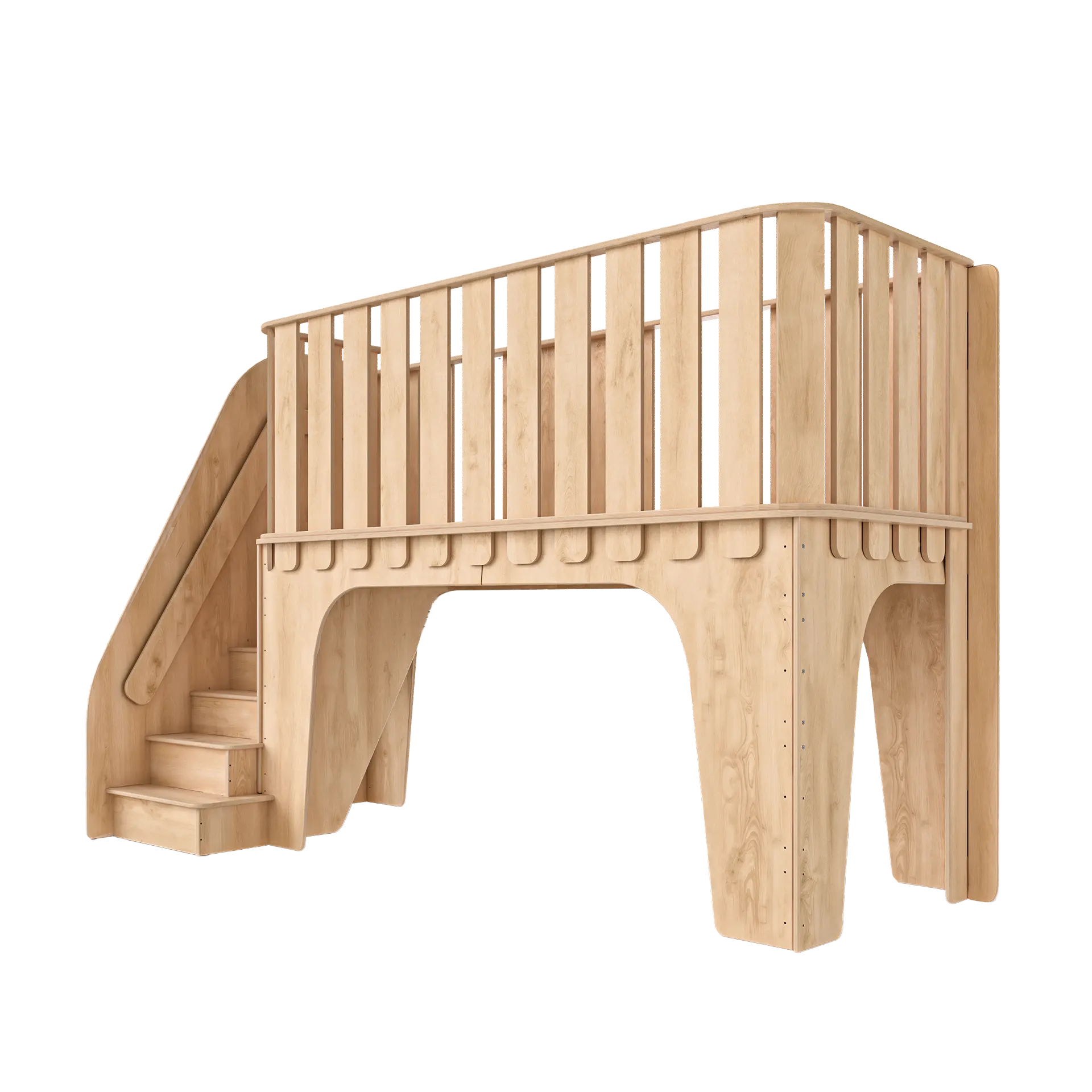 Natural Standard Loft 4X8 - 7' Tall Fern Kids