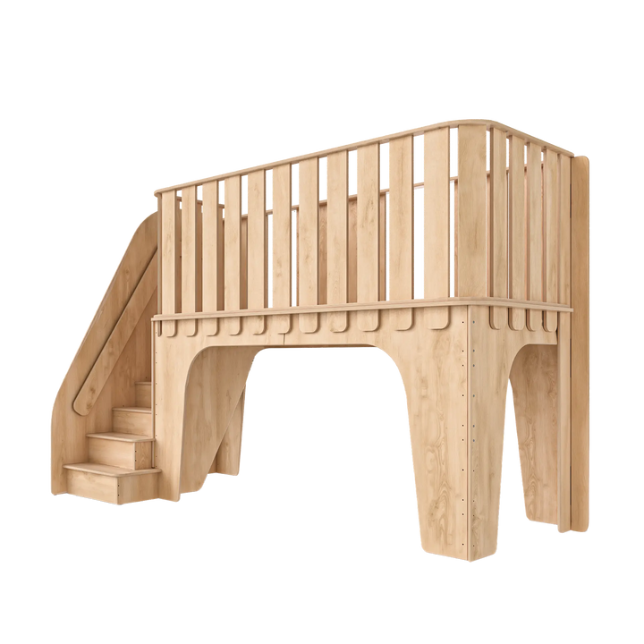 Natural Standard Loft 4X8 - 7' Tall Fern Kids