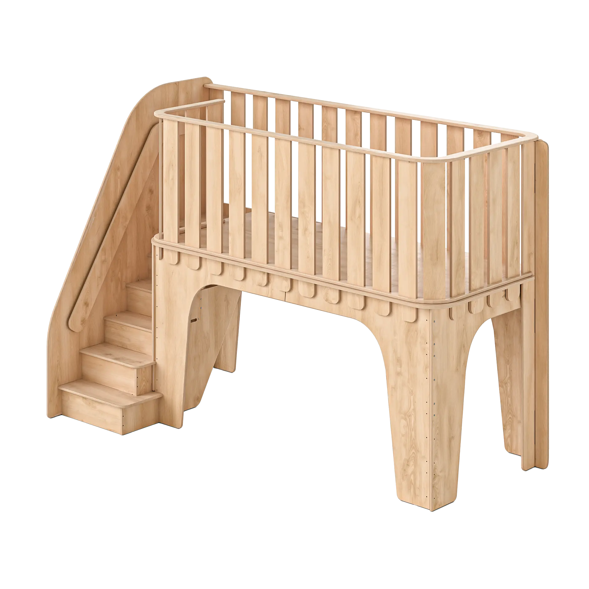 Natural Standard Loft 4X8 - 7' Tall Fern Kids