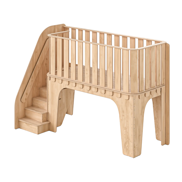 Natural Standard Loft 4X8 - 7' Tall Fern Kids