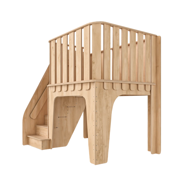 Base Loft 5X6 - 7' Tall Fern Kids