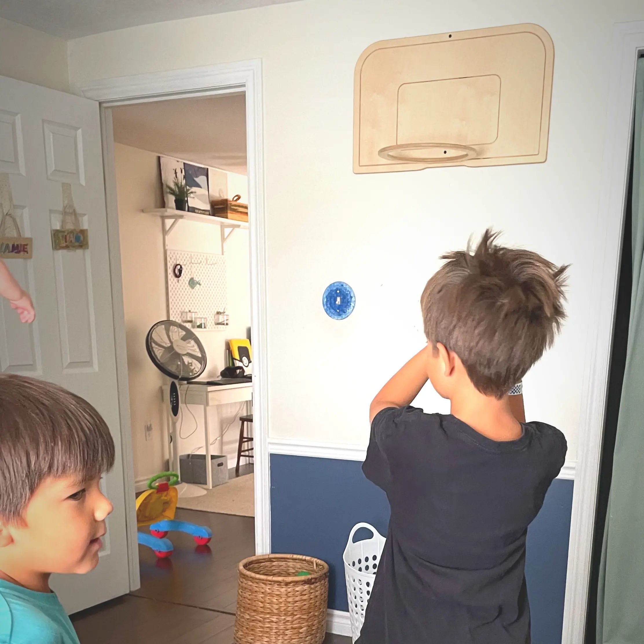 Kids Basketball Hoop All Circles