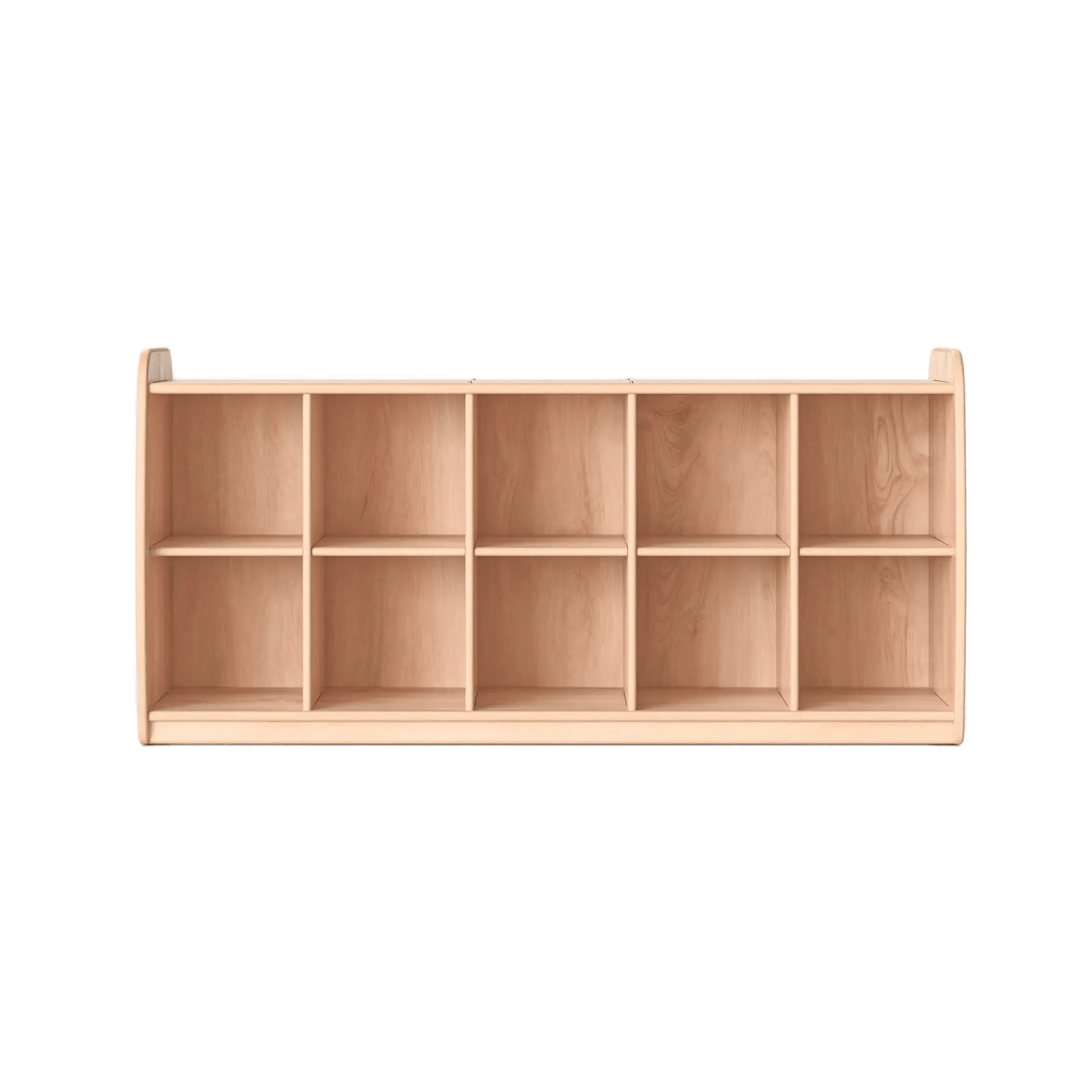 Backed 10 Cubbies Woodlyn by Fern Kids