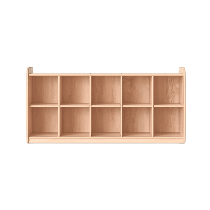 Backed 10 Cubbies Woodlyn by Fern Kids