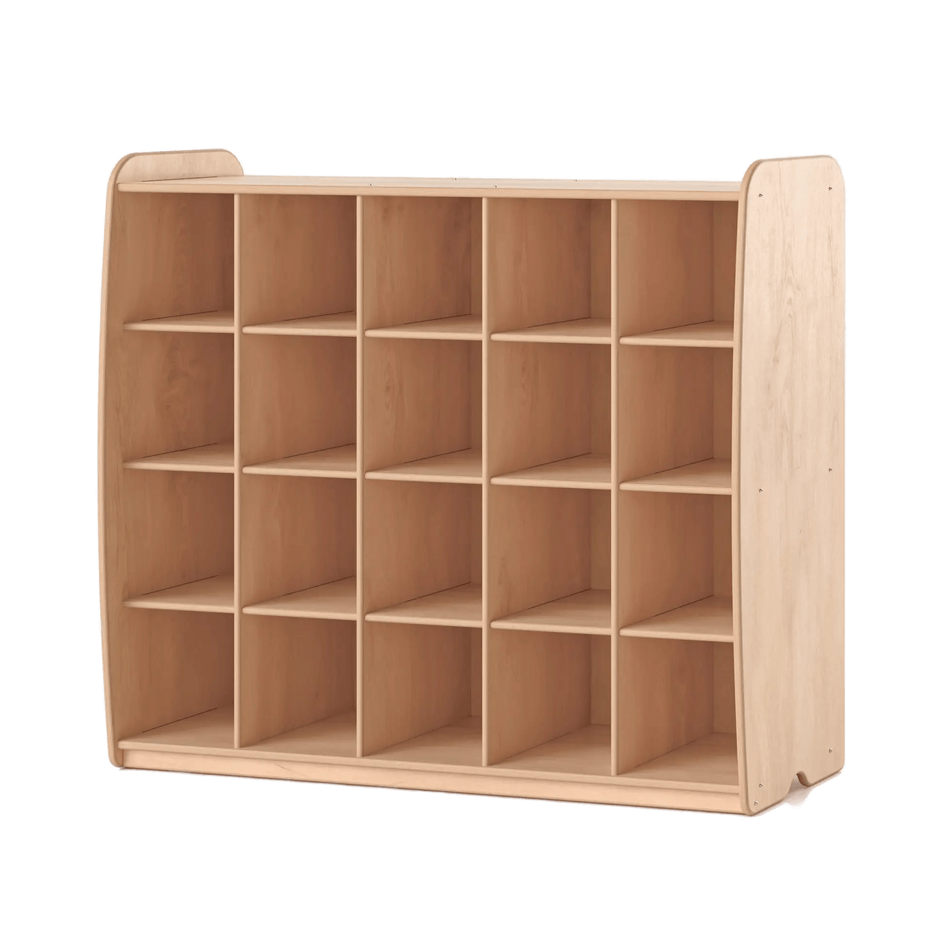 Backed 20 Cubbies Woodlyn by Fern Kids