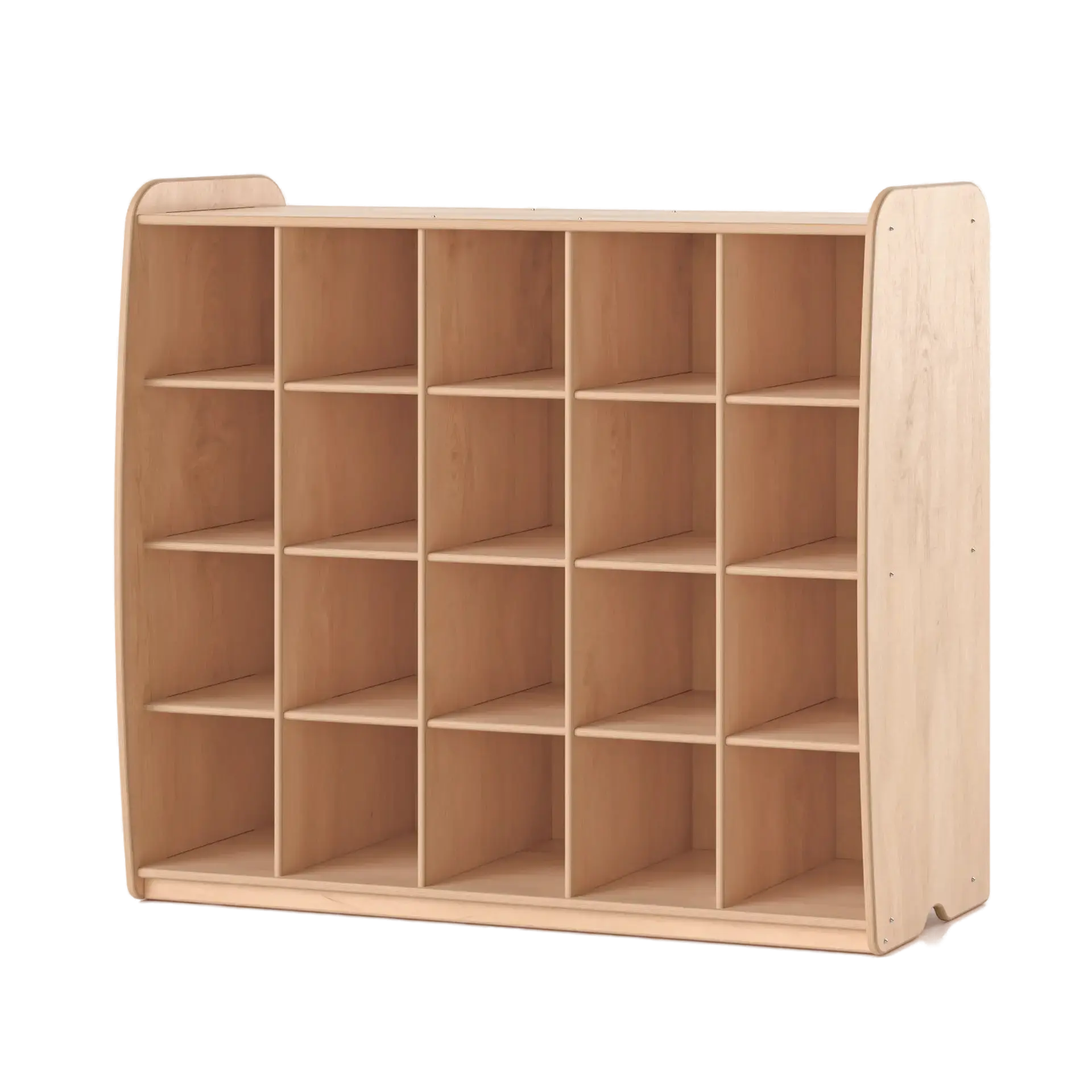 Backed 20 Cubbies Woodlyn by Fern Kids