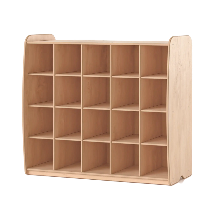 Backed 20 Cubbies Woodlyn by Fern Kids