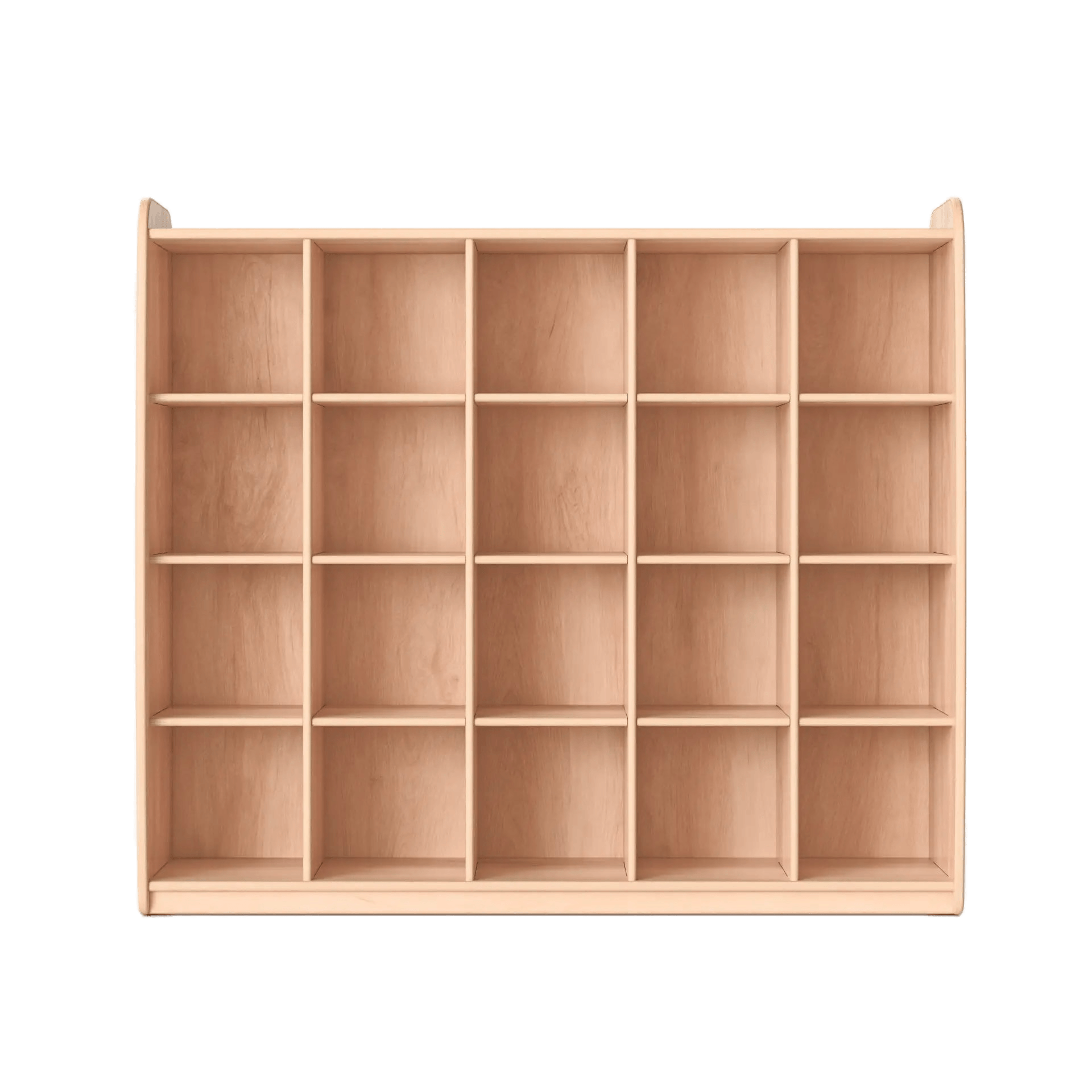 Backed 20 Cubbies Woodlyn by Fern Kids