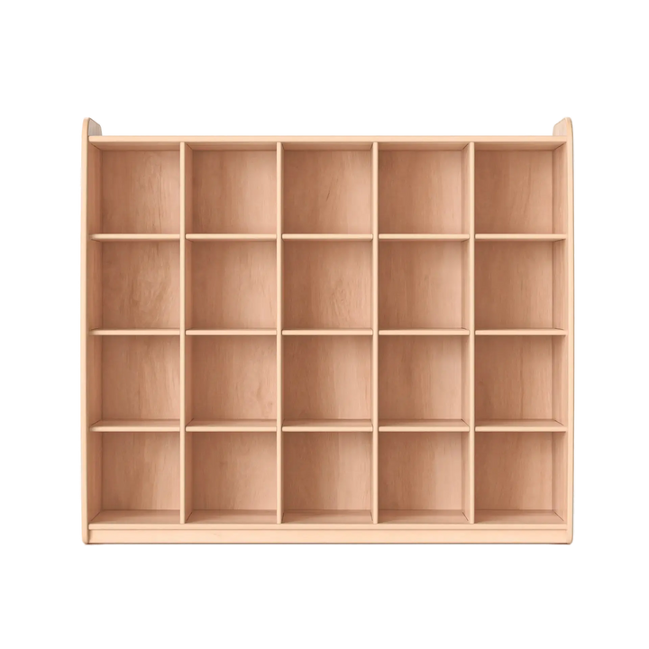 Backed 20 Cubbies Woodlyn by Fern Kids