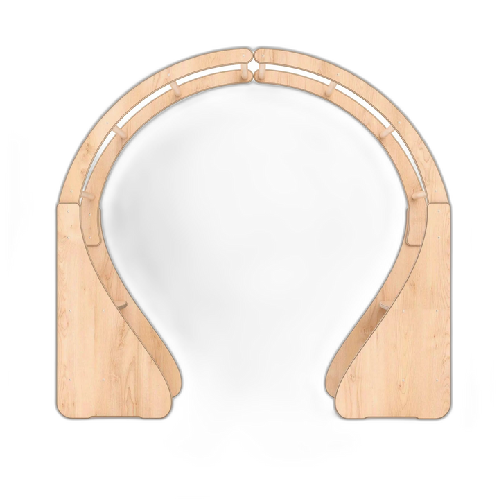 Waldorf Arch with Backing Fern Kids