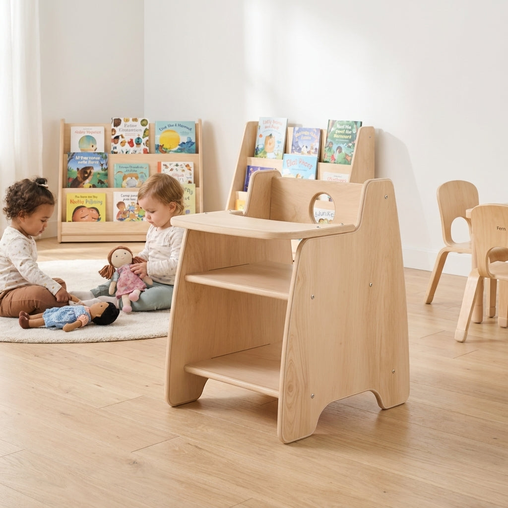 Doll High Chair - lifestyle photo