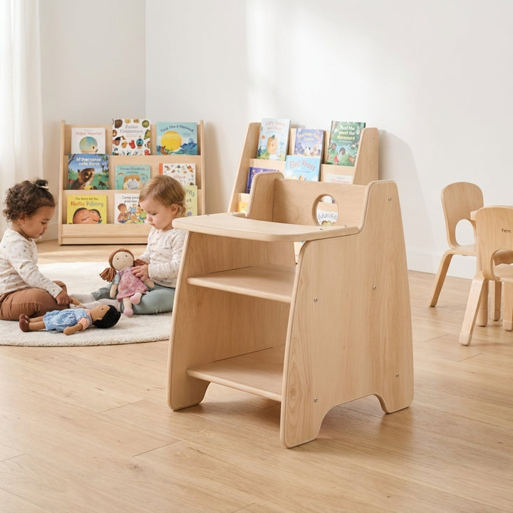 Doll High Chair - lifestyle photo