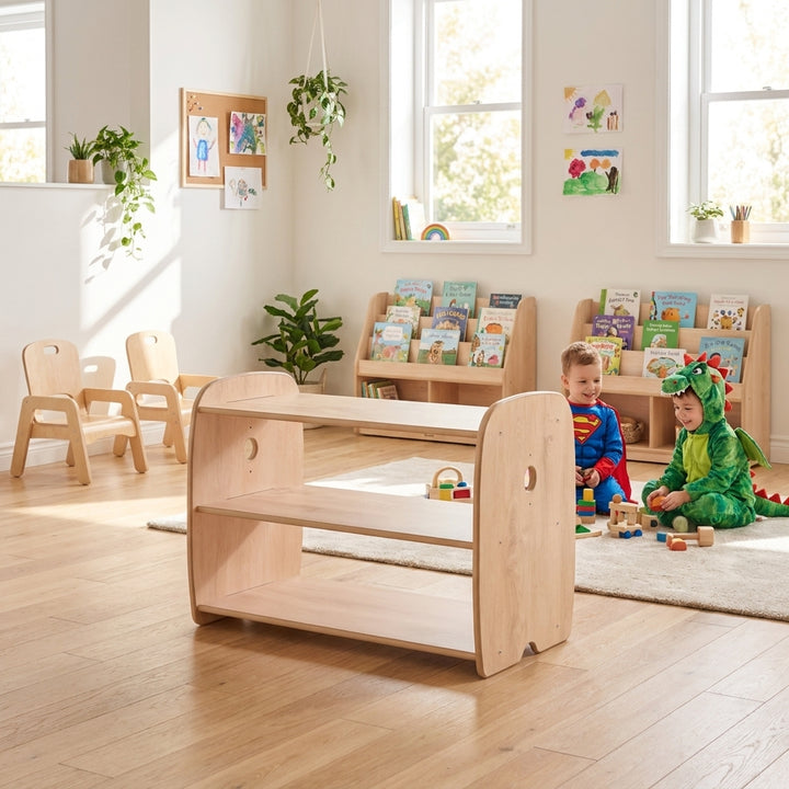 Dramatic Play Base Shelf - lifestyle photo