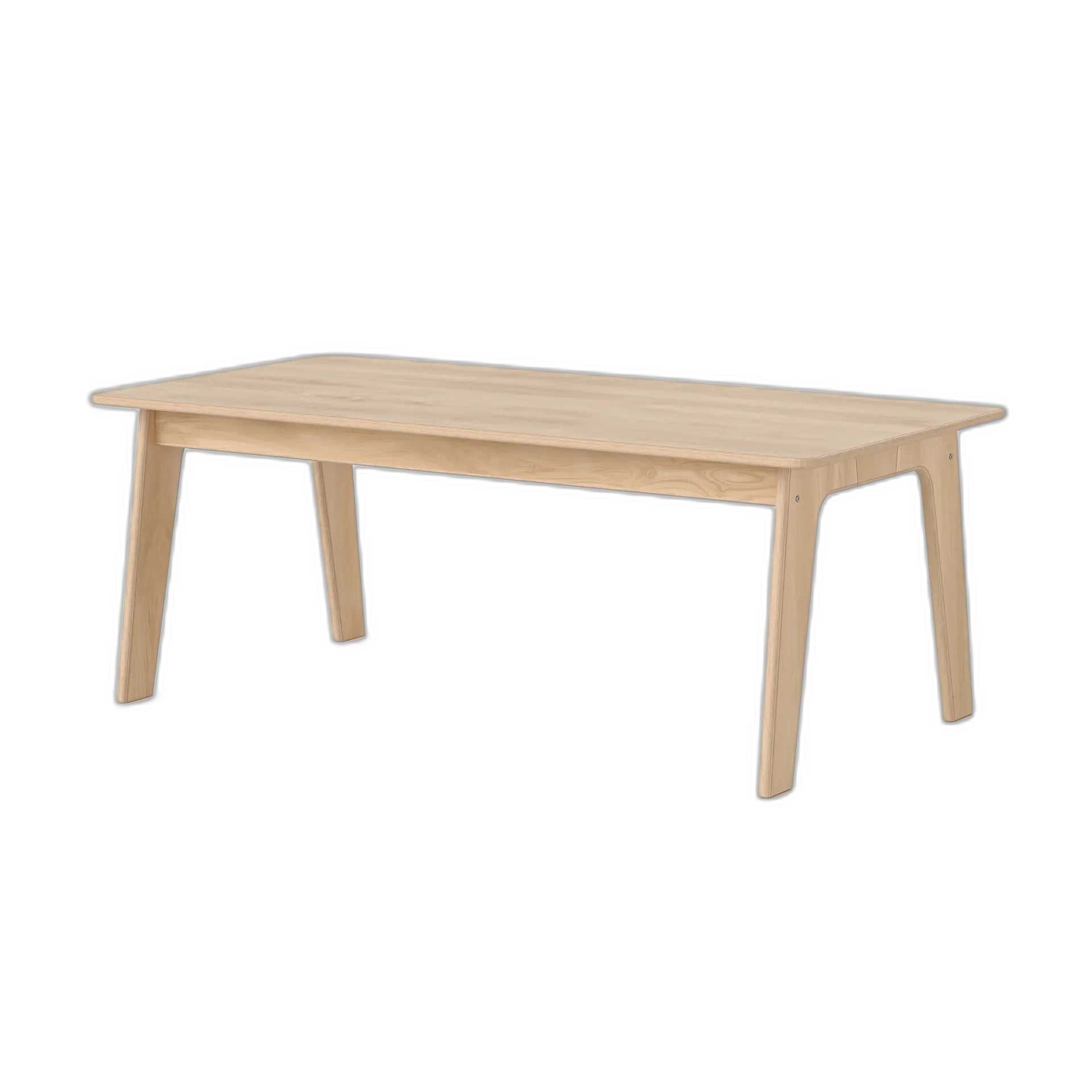 MontTable 60X30 - Wood School Table Fern Kids