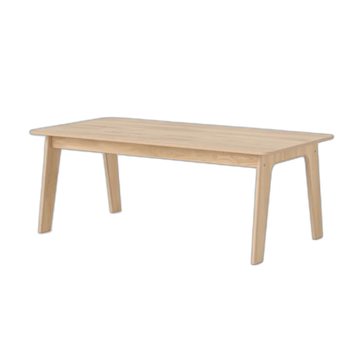 MontTable 60X30 - Wood School Table Fern Kids
