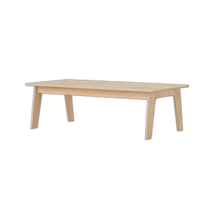Long Rectangular Top Mont Table - 60x30 Fern Kids