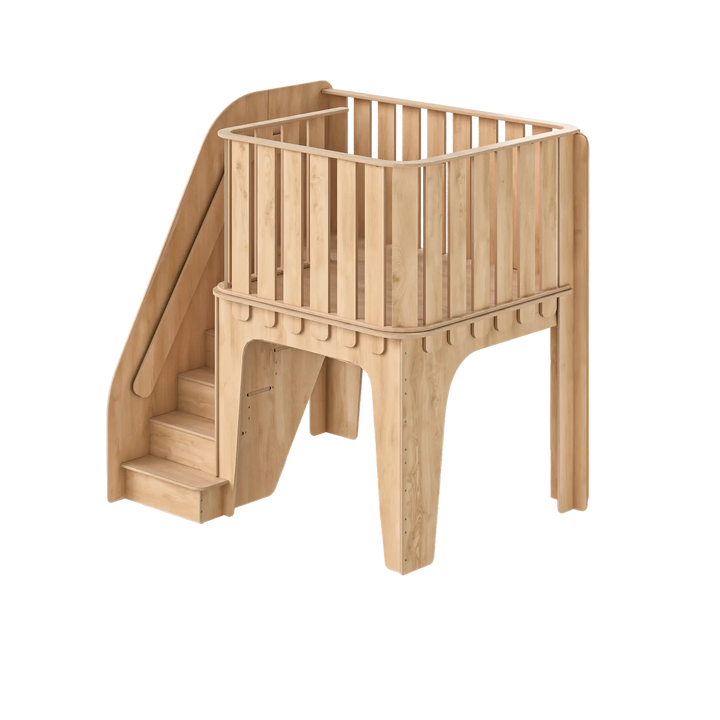 Base Loft 5X6 - 7' Tall Fern Kids