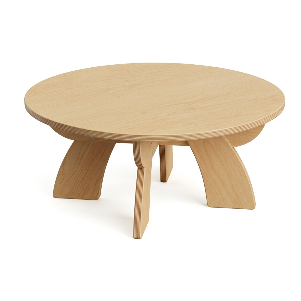 Infant Round Table - Adjustable 15"-17" | Fern Kids