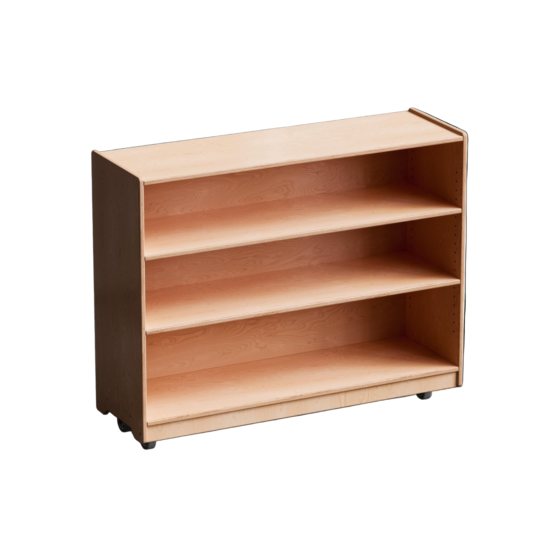 Montessori Shelf - 36x48x15 - Adjustable Shelves, Wood Backing