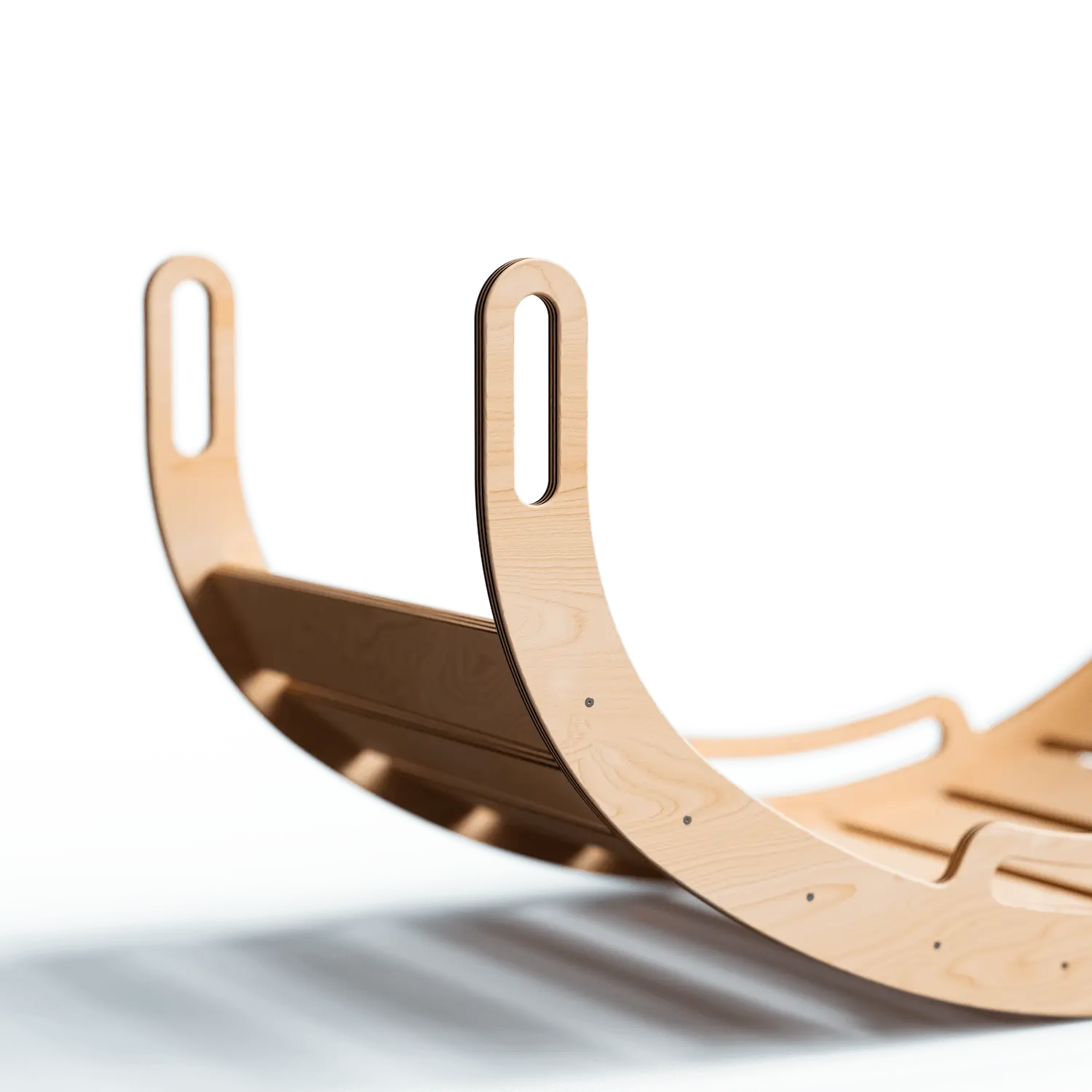 PlayArch XL - Large Wooden Climber and Rocker All Circles