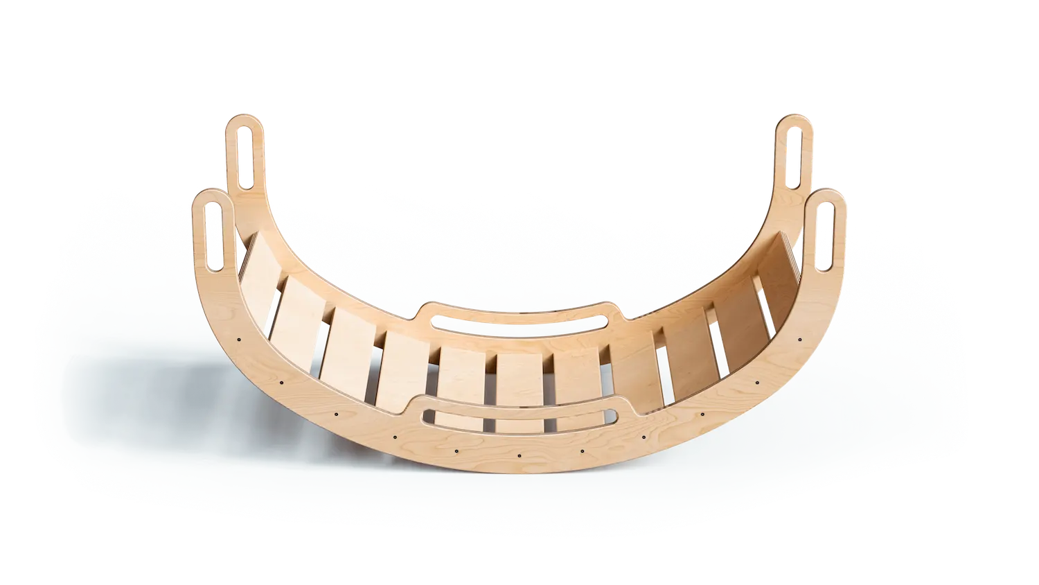 PlayArch XL - Large Wooden Climber and Rocker All Circles