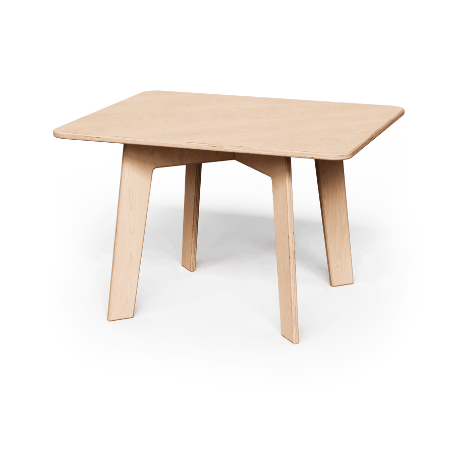 A Long Rectangle Table