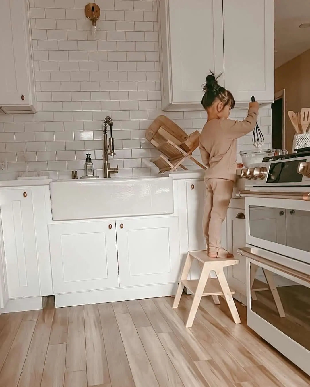 Two Step | Wooden Step Stools For Kids All Circles